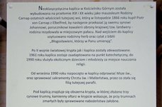 Fragment tablicy informacyjnej